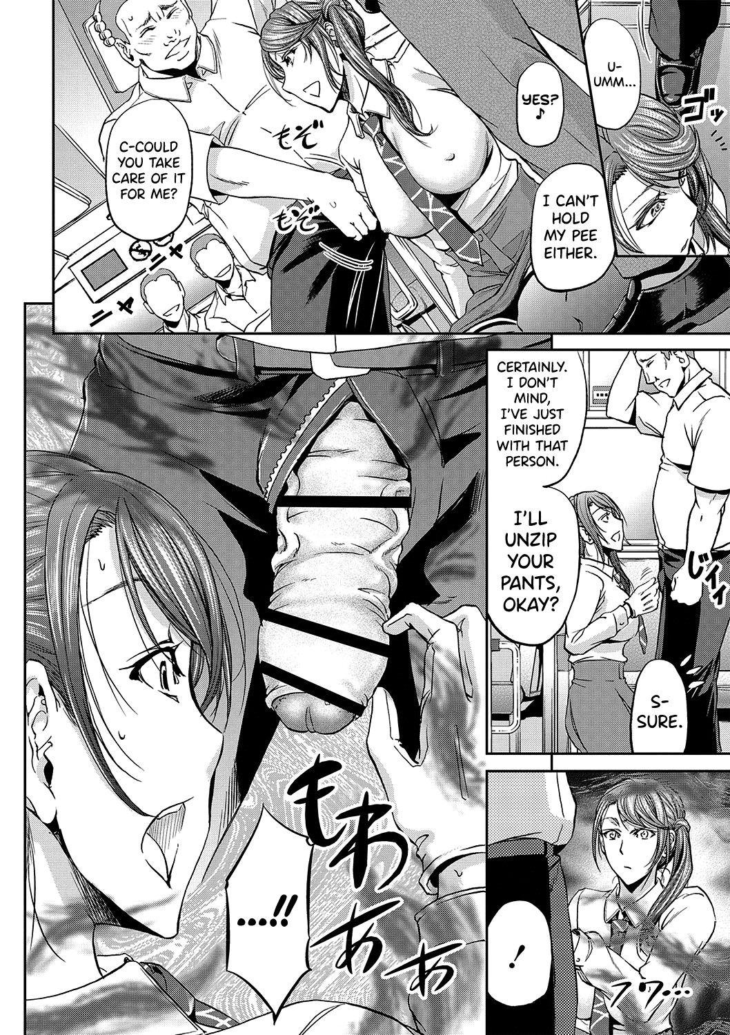 Hentai Manga Comic-The Fate Of a Female Temporary Employee-Chapter 3-4